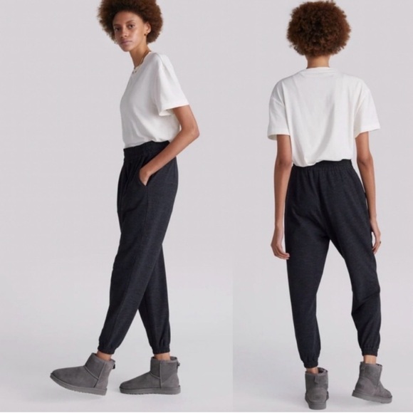 Varley Pants - Varley Lincoln Pant Women's High Rise Classic Sweats Joggers Medium
